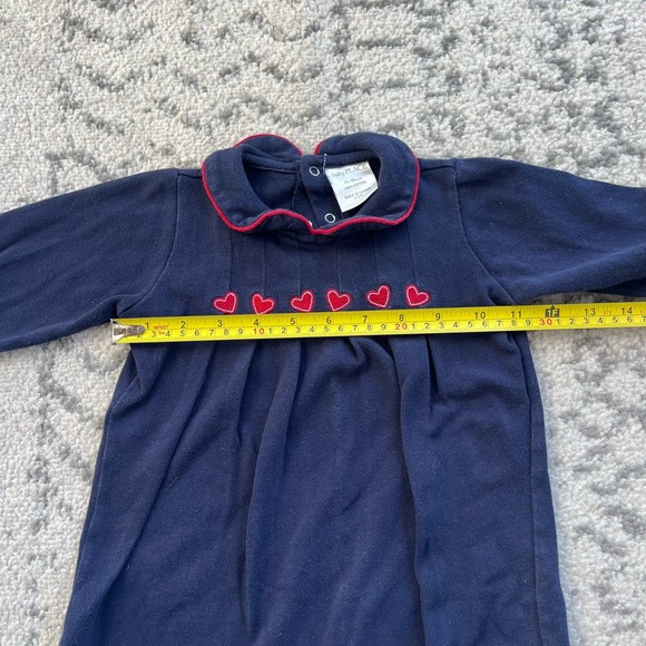 Baby Place Peter Pan collar romper 6-9mos - Picture 4 of 7